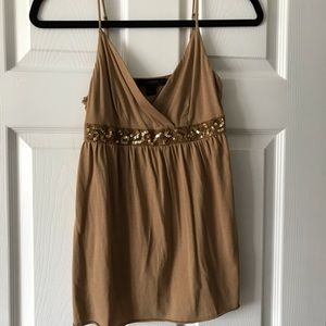 Express spaghetti strap top